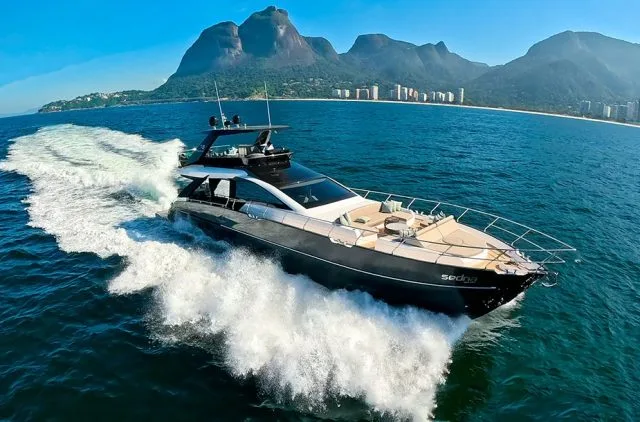 Santa Catarina's Rise as Brazil's Leisure Boat Capital. (Photo Internet reproduction)