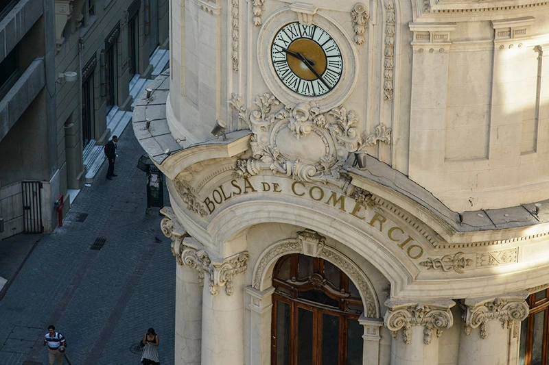 Santiago-Stock-Exchange