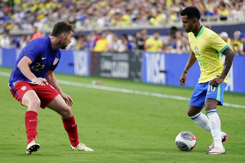 USA Brazil