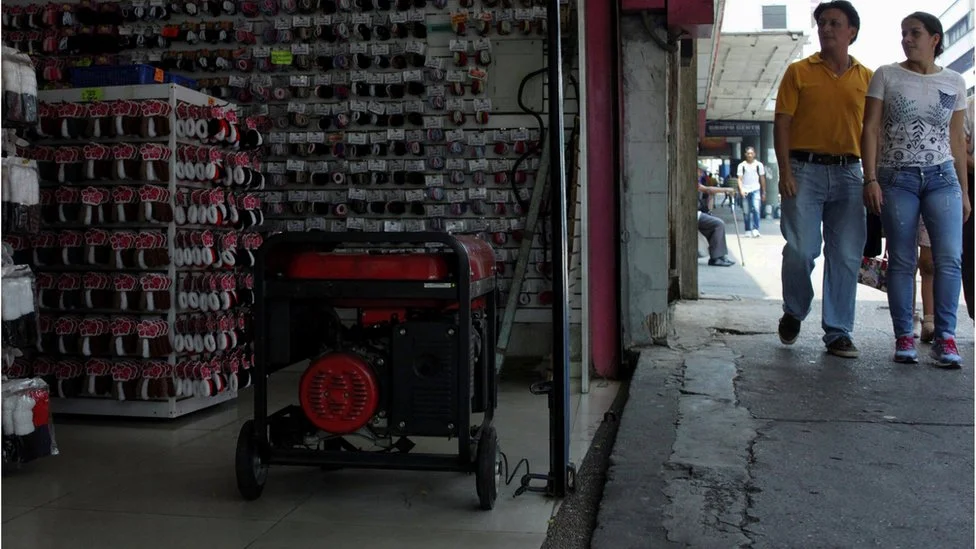 Venezuela's Energy Crisis: A Struggle Beyond Oil. (Photo Internet reproduction)