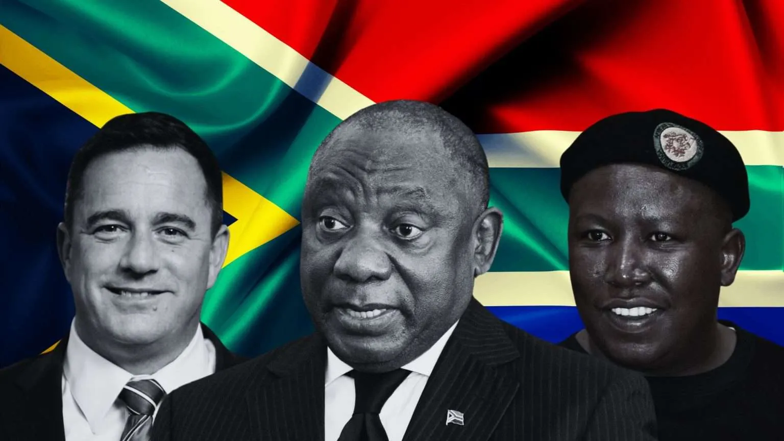 ANC and DA Coalition Talks in South Africa