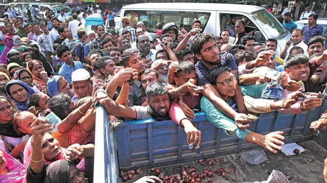Bangladesh Faces Economic Challenges Head-On: Revised Growth Targets and Bold Plans