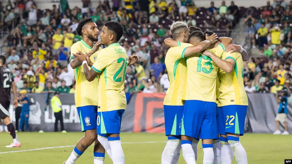 Brazil Gears Up for Copa América with a Thrilling Victory Over Mexico. (Photo Internet reproduction)