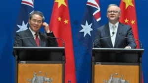 Diplomatic Thaw: Chinese Premier's Australian Tour Signals Shift in Trade and Ties