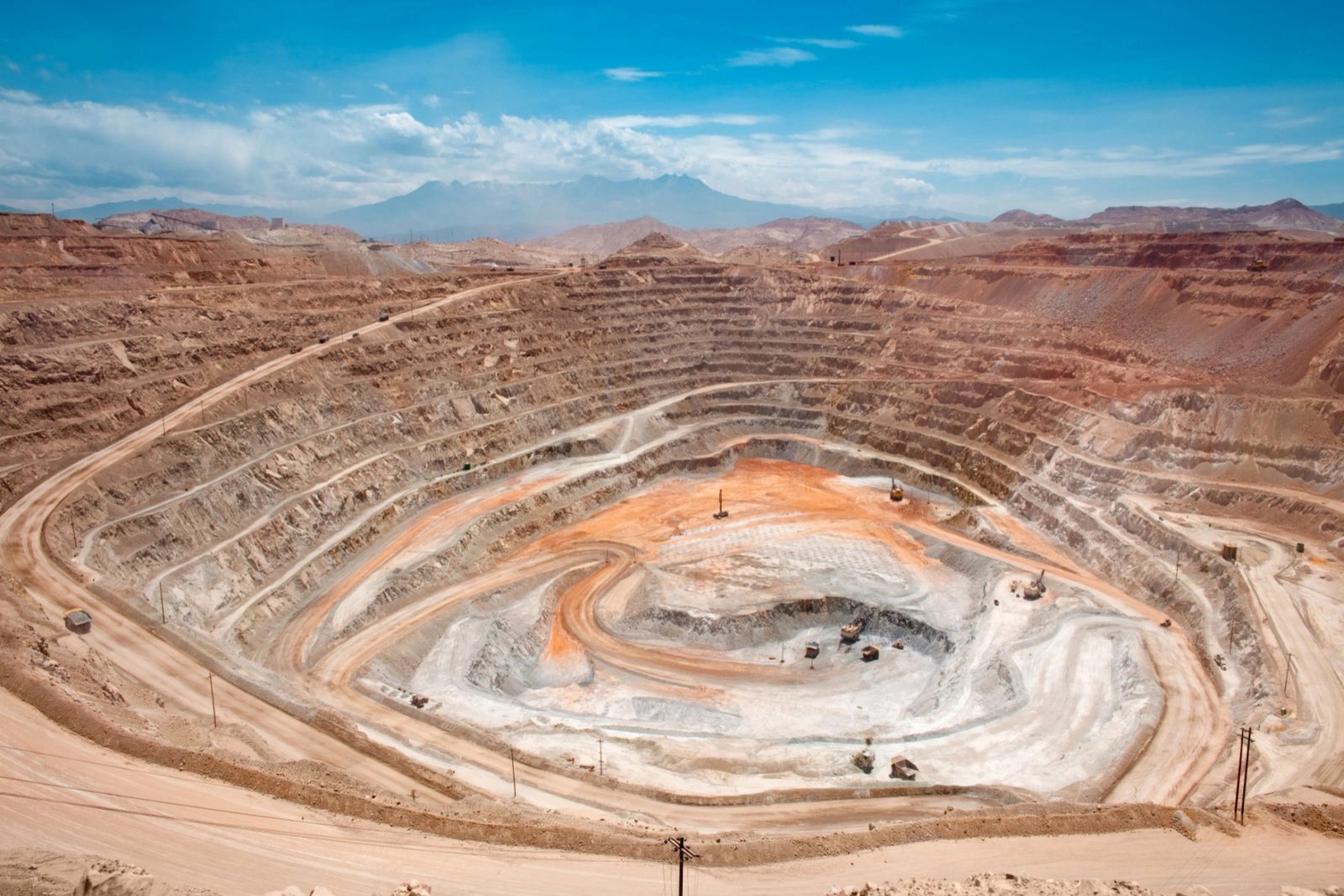 Peru's Bold Challenge to Chile in Copper Dominance
