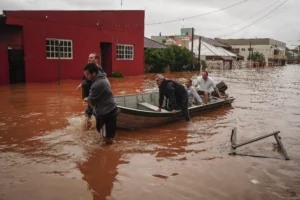 Floods and Lower Demand Slow Brazilian Industry in May