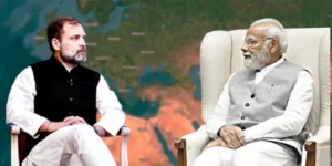 Modi and Gandhi Face Off in India's Political Arena