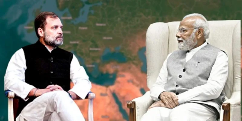 Modi and Gandhi Face Off in India's Political Arena