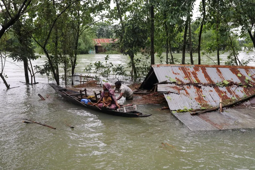 Facing the Flood: Bangladesh's Climate Battle