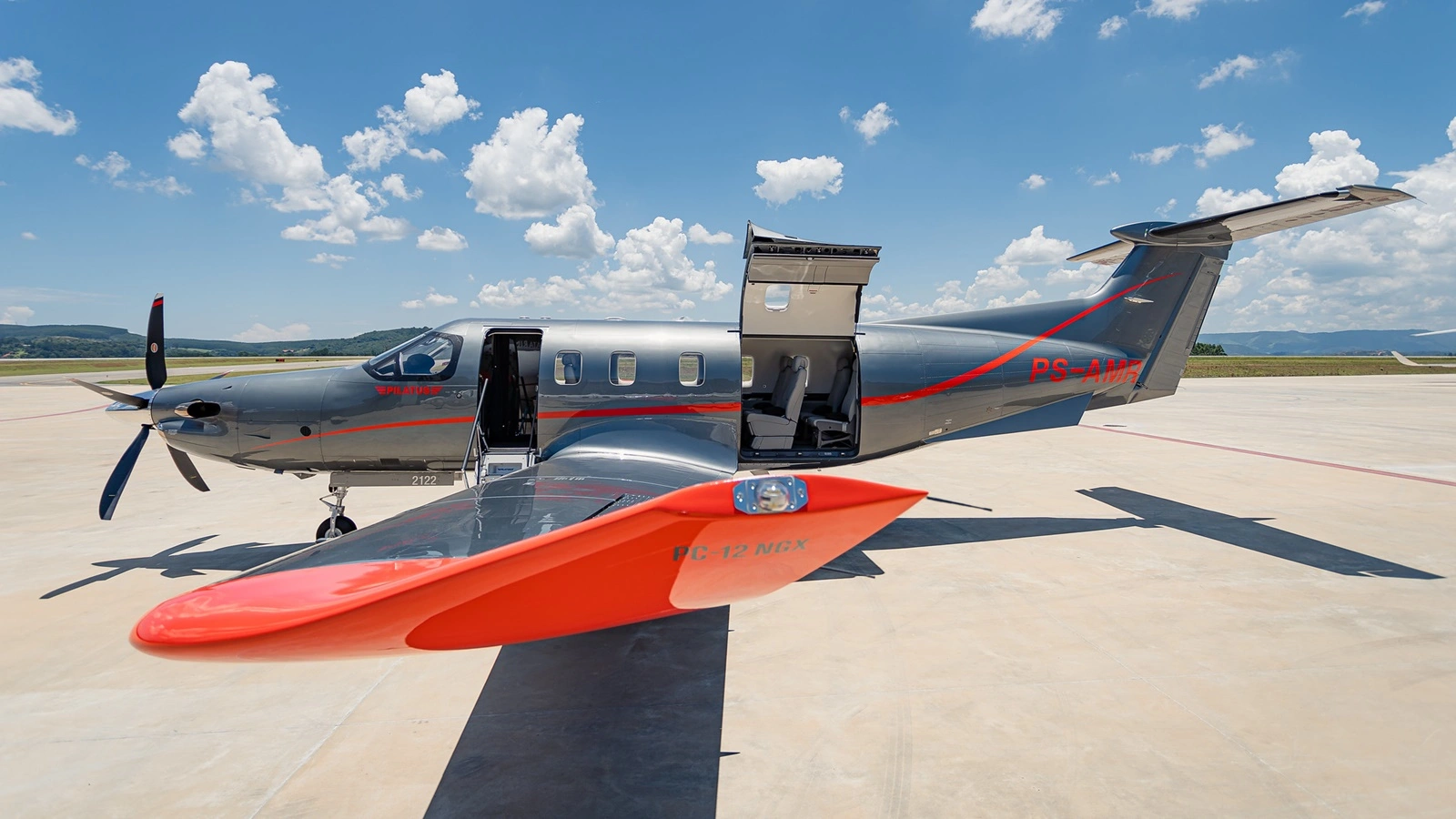 Brazil Soars in Global Executive Jet Market. (Photo Internet reproduction)
