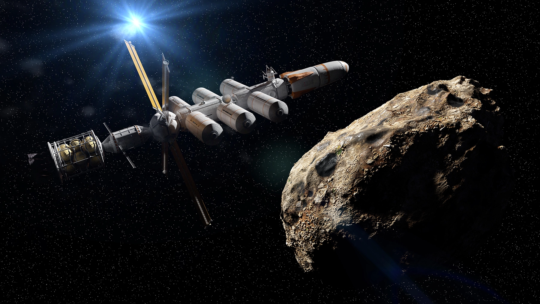 Asteroid Mining Startup AstroForge Targets Space Resources