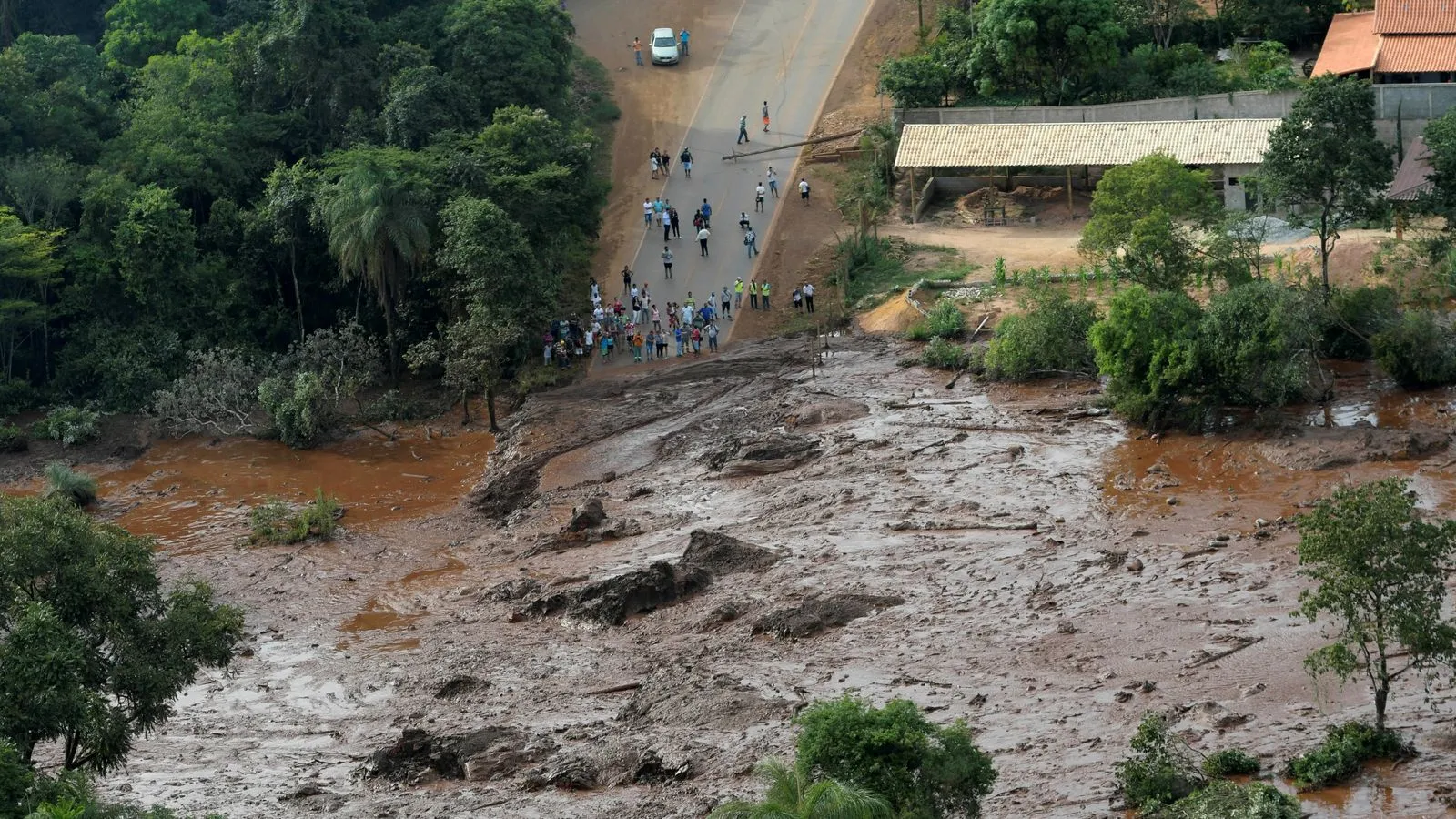 Demanding Justice: Brazil Seeks $21 Billion for Dam Disaster - Vimarsana News