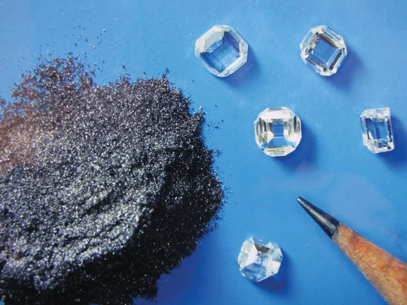 Shifting Sparkles: The Diamond Industry's Synthetic Revolution. (Photo Internet reproduction)