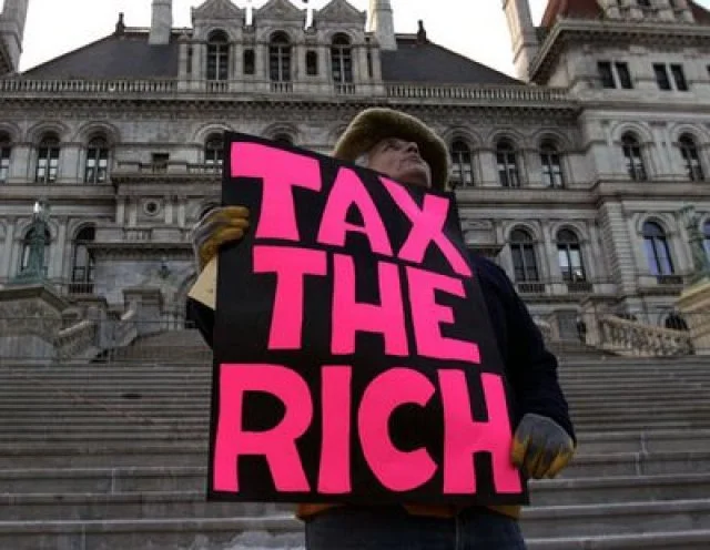 G20 Citizens Voice Strong Backing for Wealth and Corporate Tax Hikes. (Photo Internet reproduction)