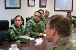 Fortifying Frontlines: A Covert Mexican-U.S. Alliance Against Crime