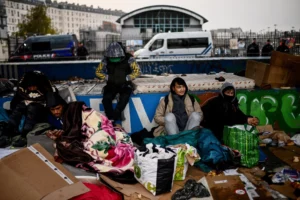 Paris Evicts Homeless Population Ahead of 2024 Olympics