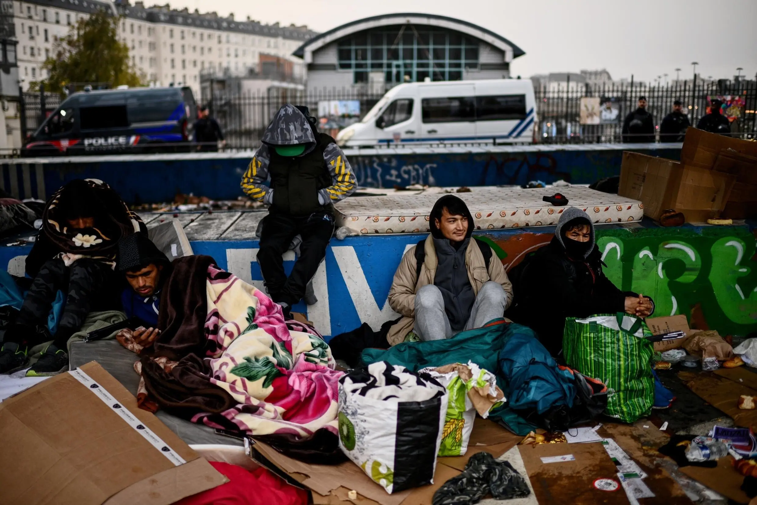 Paris Evicts Homeless Population Ahead of 2024 Olympics