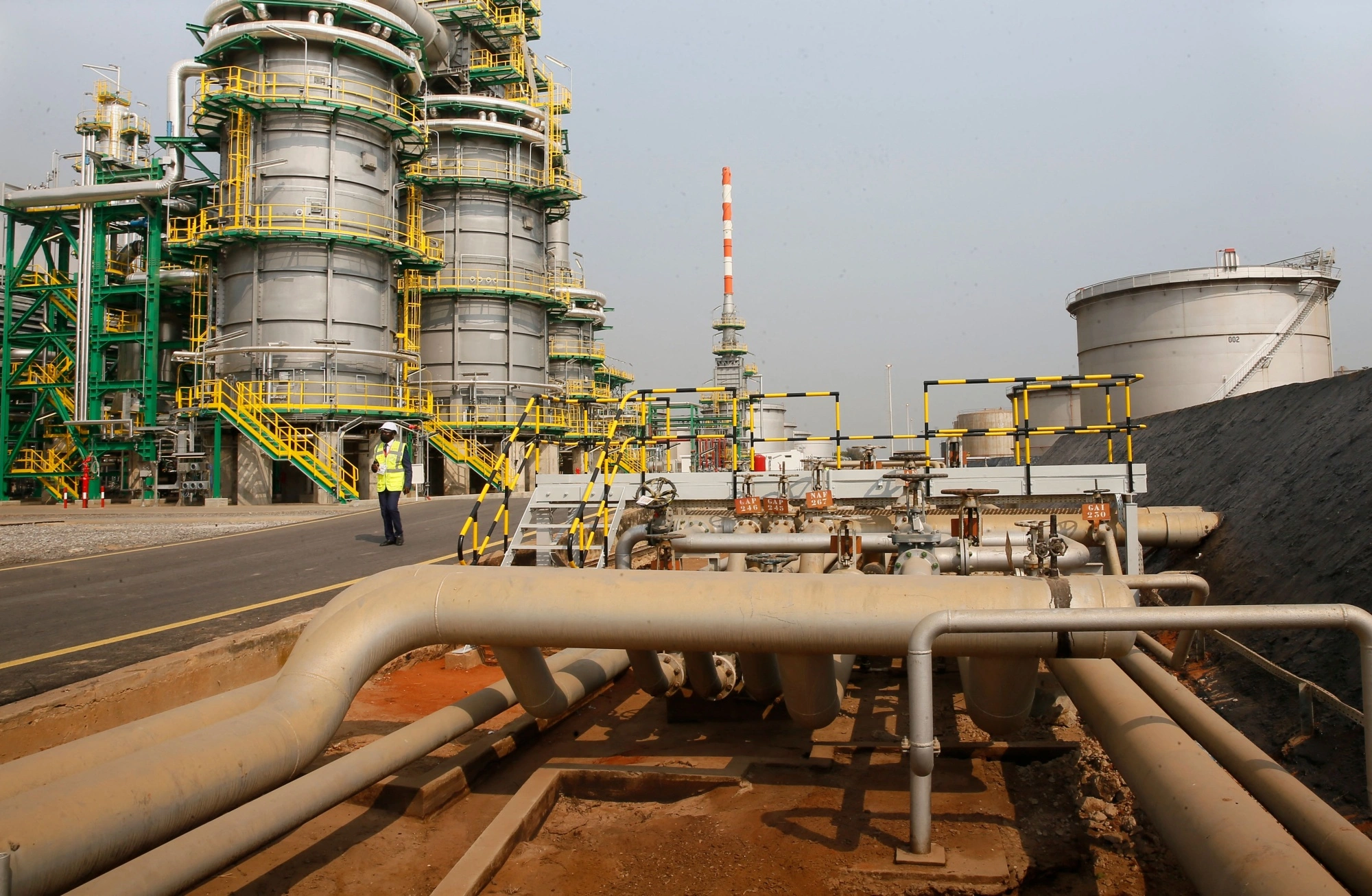 Angola's Oil Revenue Drops in June 2024