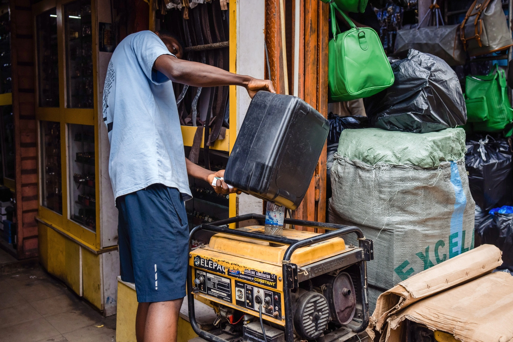 Nigeria’s Energy Struggles: Only 13% Have Reliable Power