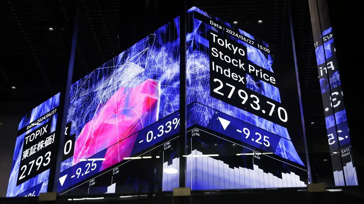 Nikkei and Topix Indexes Hit Record Highs Amid Tech Rally and A.I. Frenzy