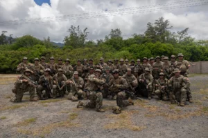 Chilean and U.S. Marines Sharpen Urban Combat Skills at RIMPAC 2024