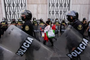Peru's New Judicial Chief Backs Military Support to Curb Rising Crime