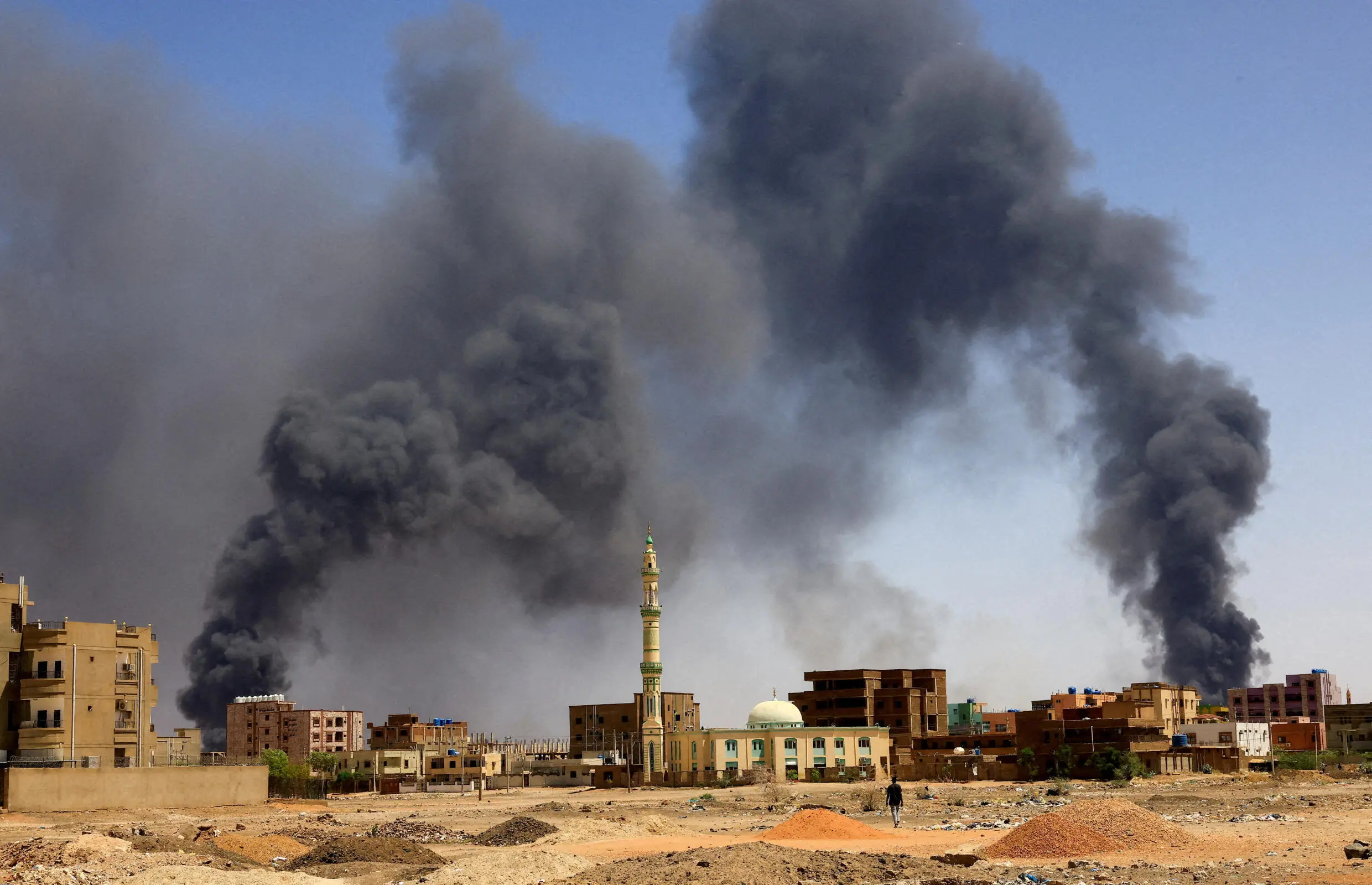 On the Brink of Silence: Sudan's Crucial Ceasefire Talks in Switzerland