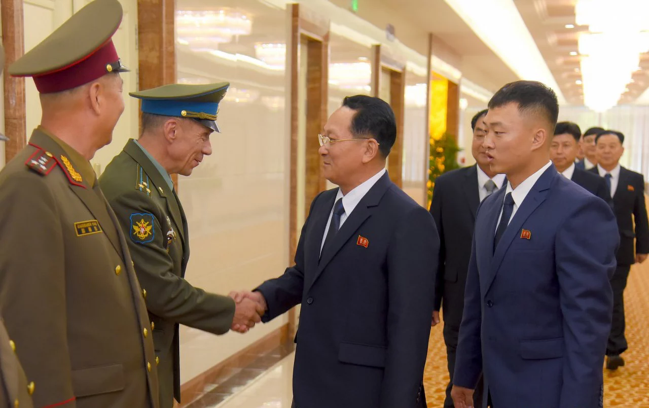 North Korea's Military Visit to Russia: A New Alliance in Global Politics