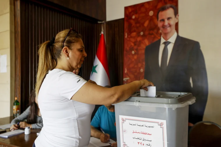 Syrian Elections: A Controlled Outcome