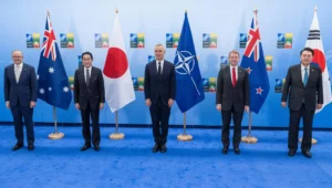 Strategic Alliances: NATO's Forward March into Asia-Pacific
