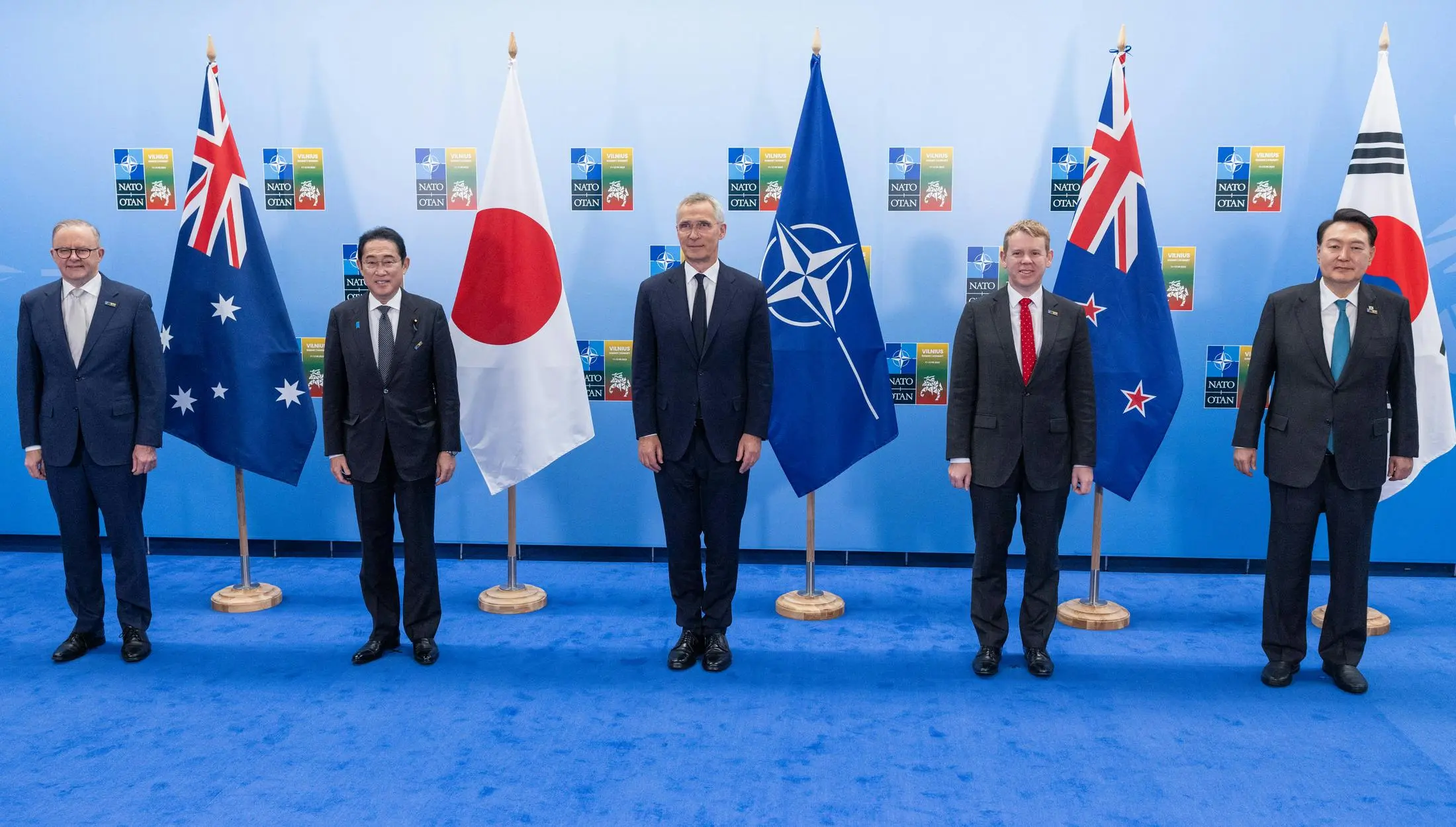 Strategic Alliances: NATO's Forward March into Asia-Pacific