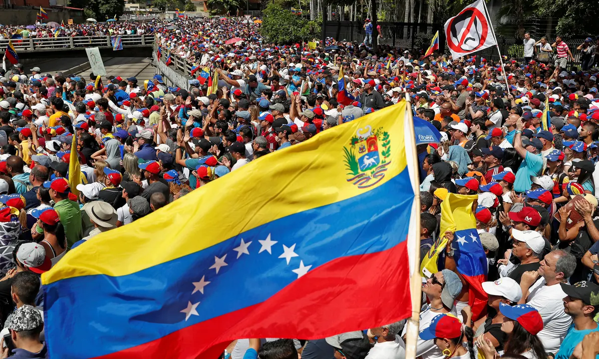 Election Tensions Rise: Over 70 Detained in Venezuela Amidst Campaign Unrest