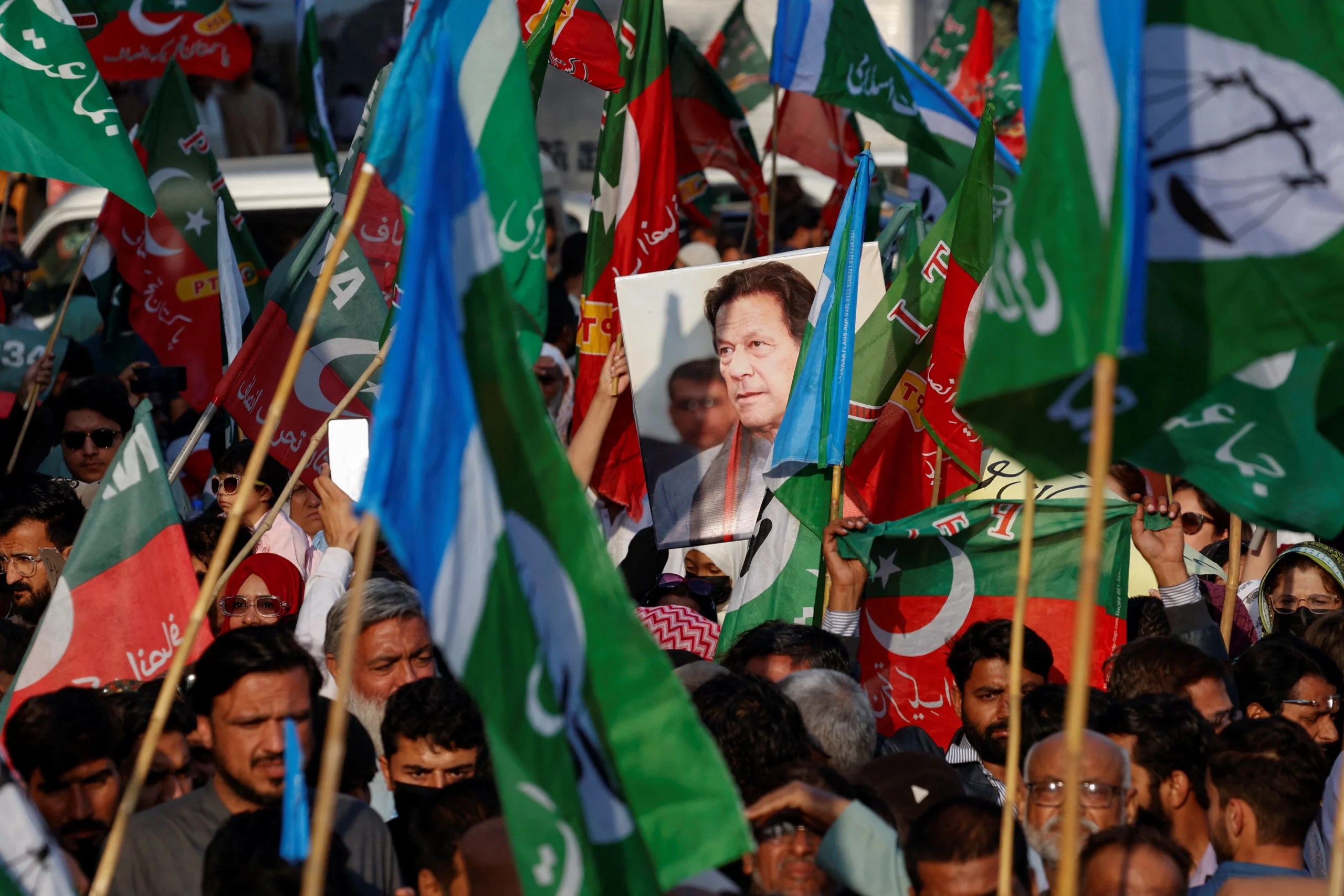 Pakistan's Supreme Court Boosts Imran Khan's PTI