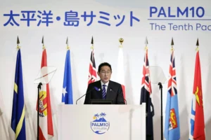 Pacific Power Play: Japan and Island Nations Tackle Security and Climate Change