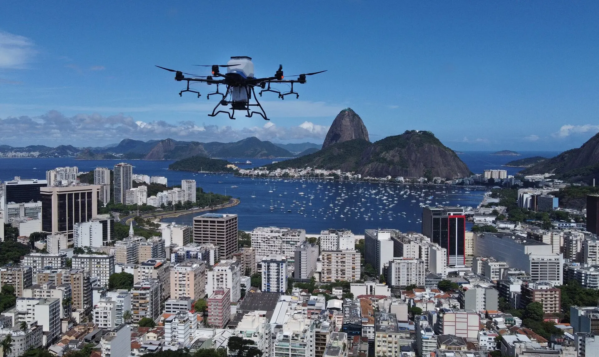 Drones and Conflict: Rio de Janeiro's New Challenge