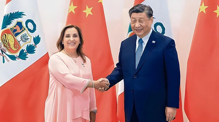 Boluarte China