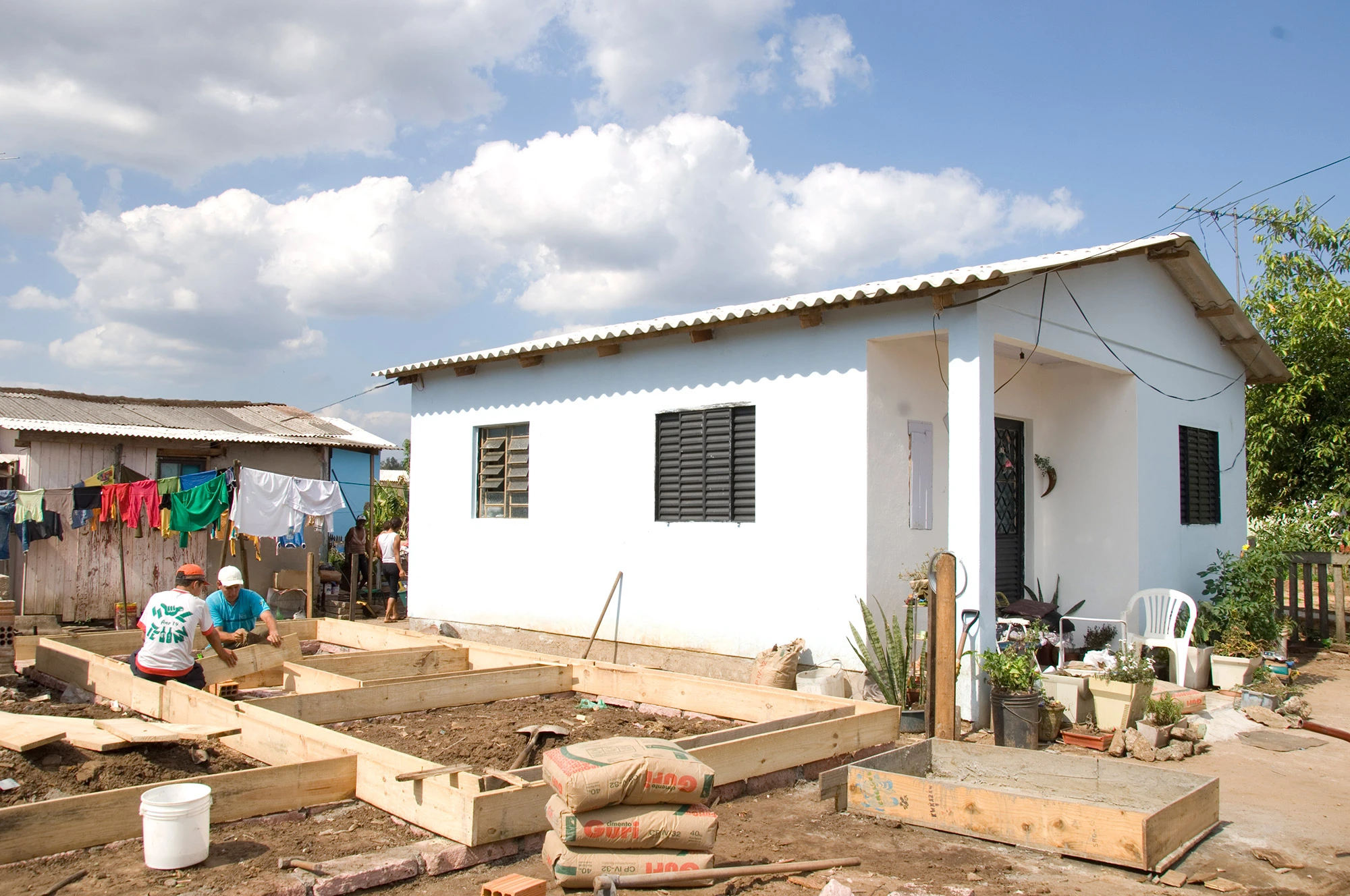 Brazil social housing