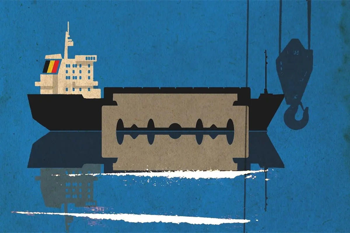 Cocaine port