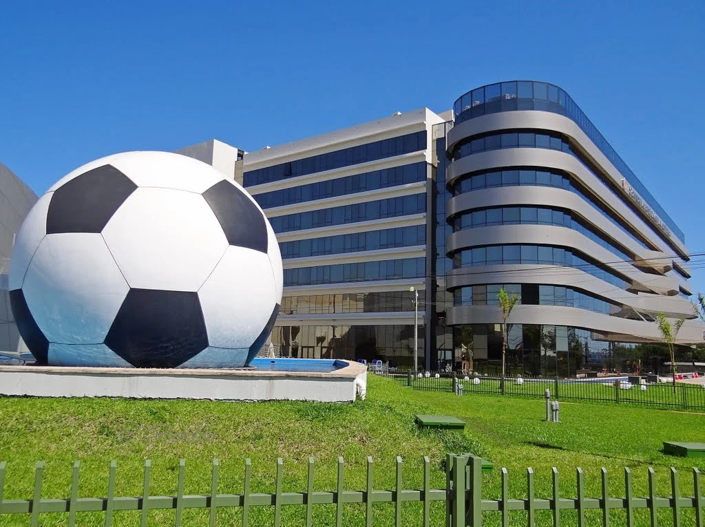 Conmebol hotel bourbon