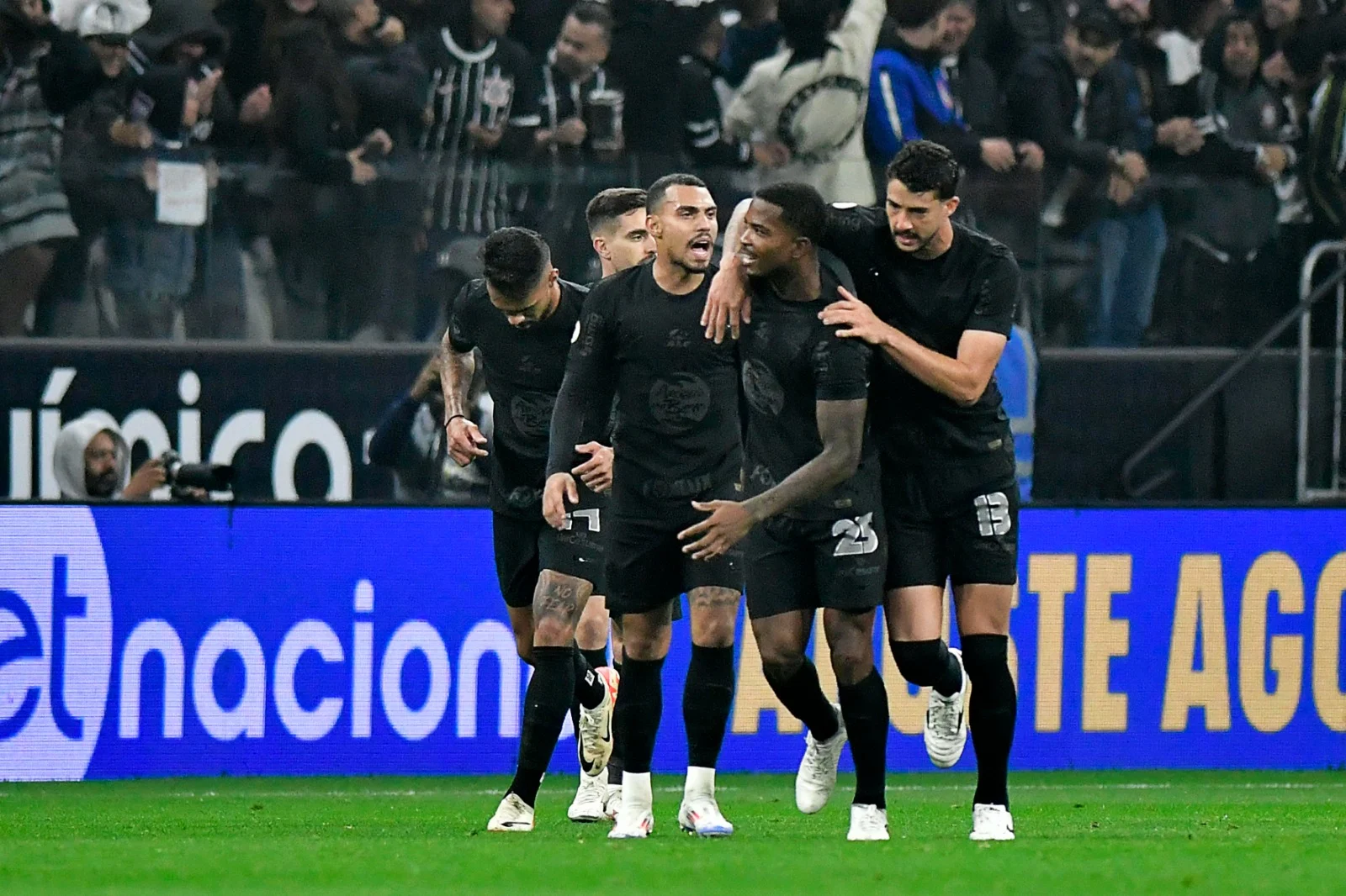 Ramón Diaz Sparks Corinthian Revival with Key Win in Brazilian League . (Photo Internet reproduction)