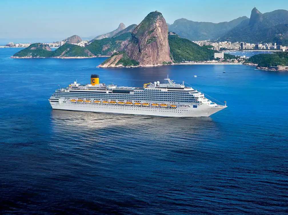 Brazil Clinches Best Cruise Destination in South America for Third Year. (Photo Internet reproduction)