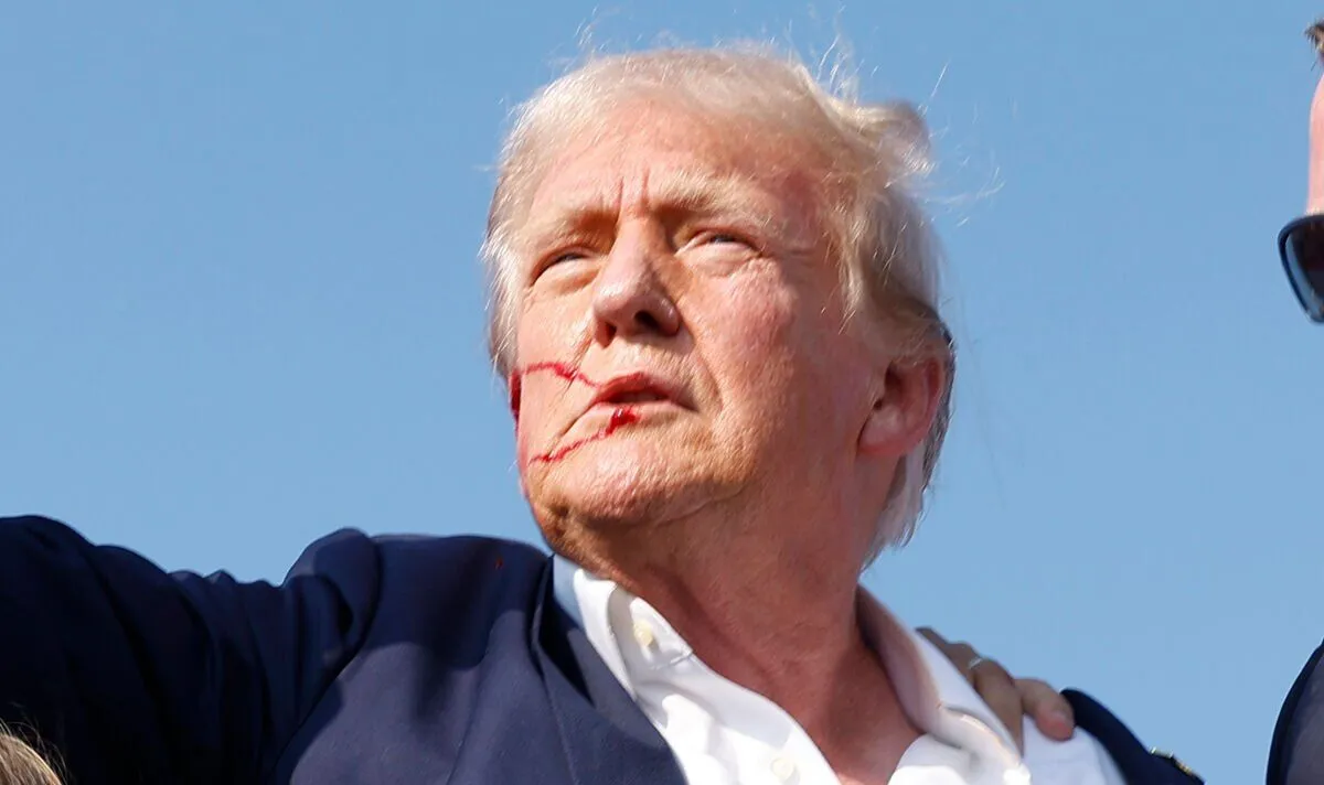 Gunshots Disrupt Trump Rally in Pennsylvania, Global Leaders React. (Photo Internet reproduction)