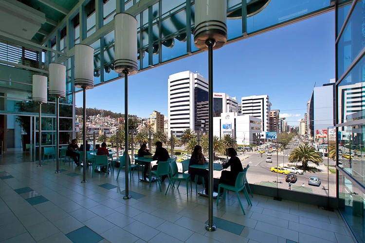 Ecuador shopping center