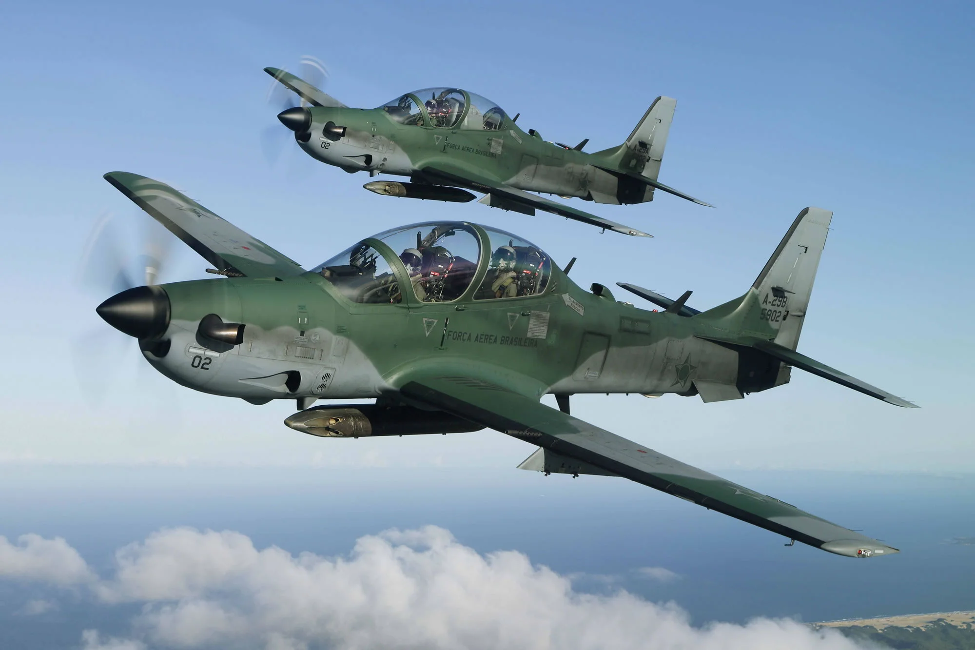 Uruguay Strengthens Borders with New Aircraft and Expanded Military Powers