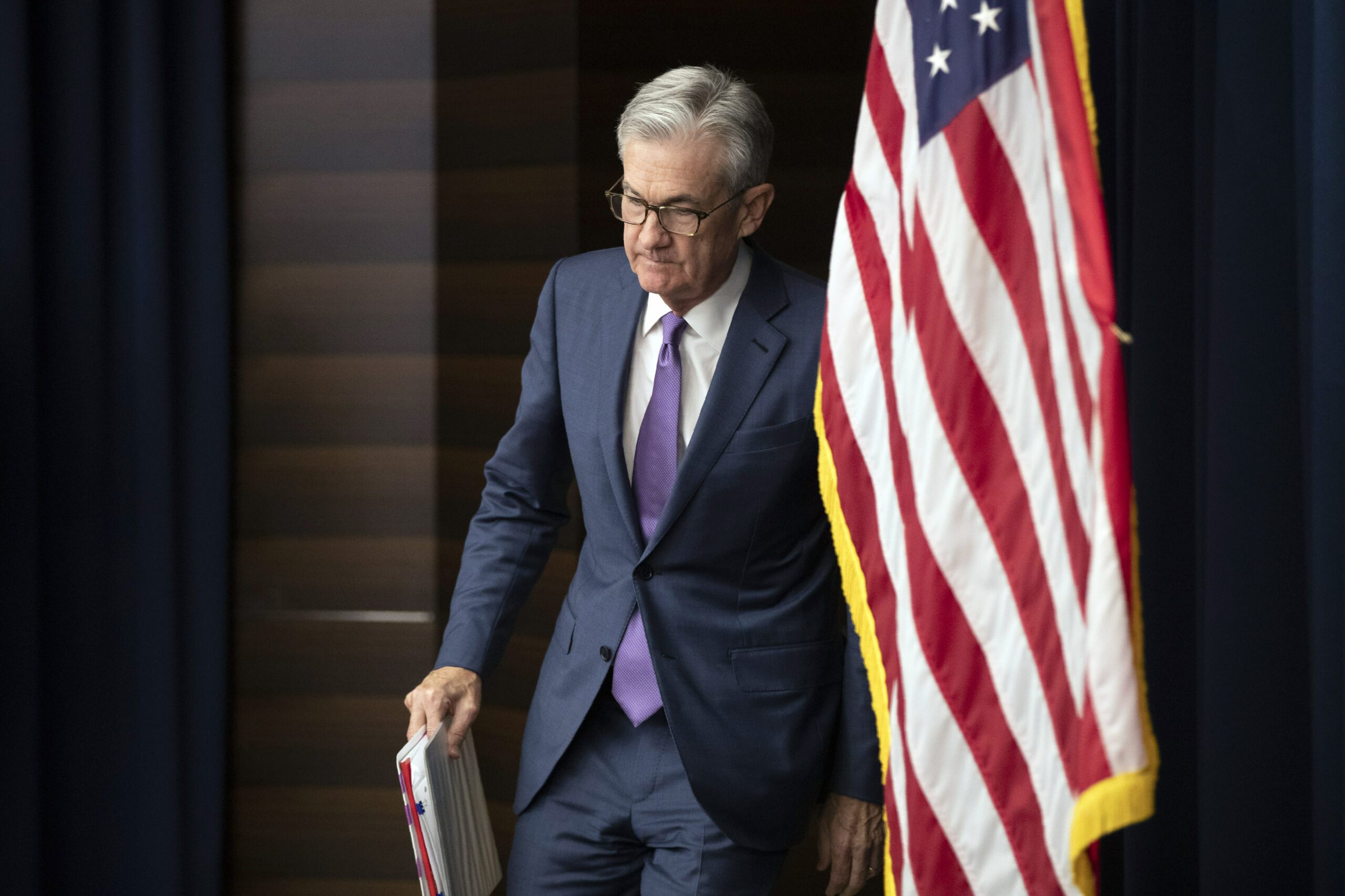 Powell Announces Looming Changes to Bank Capital Requirements. (Photo Internet reproduction)