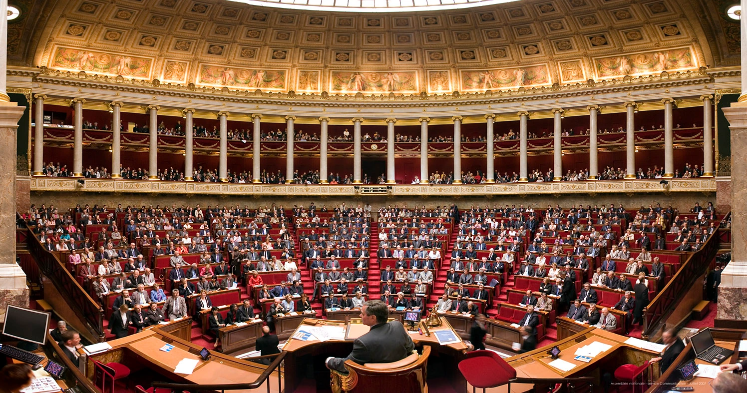 French national assembly