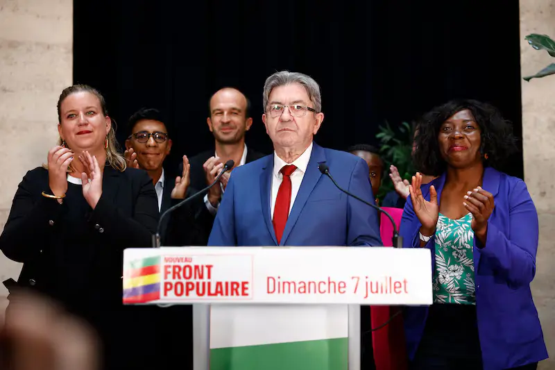 French Elections: Left Coalition Challenges Macron and Le Pen. (Photo Internet reproduction)
