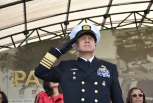 New Naval Commander Beefs up Colombia's Defense Strength