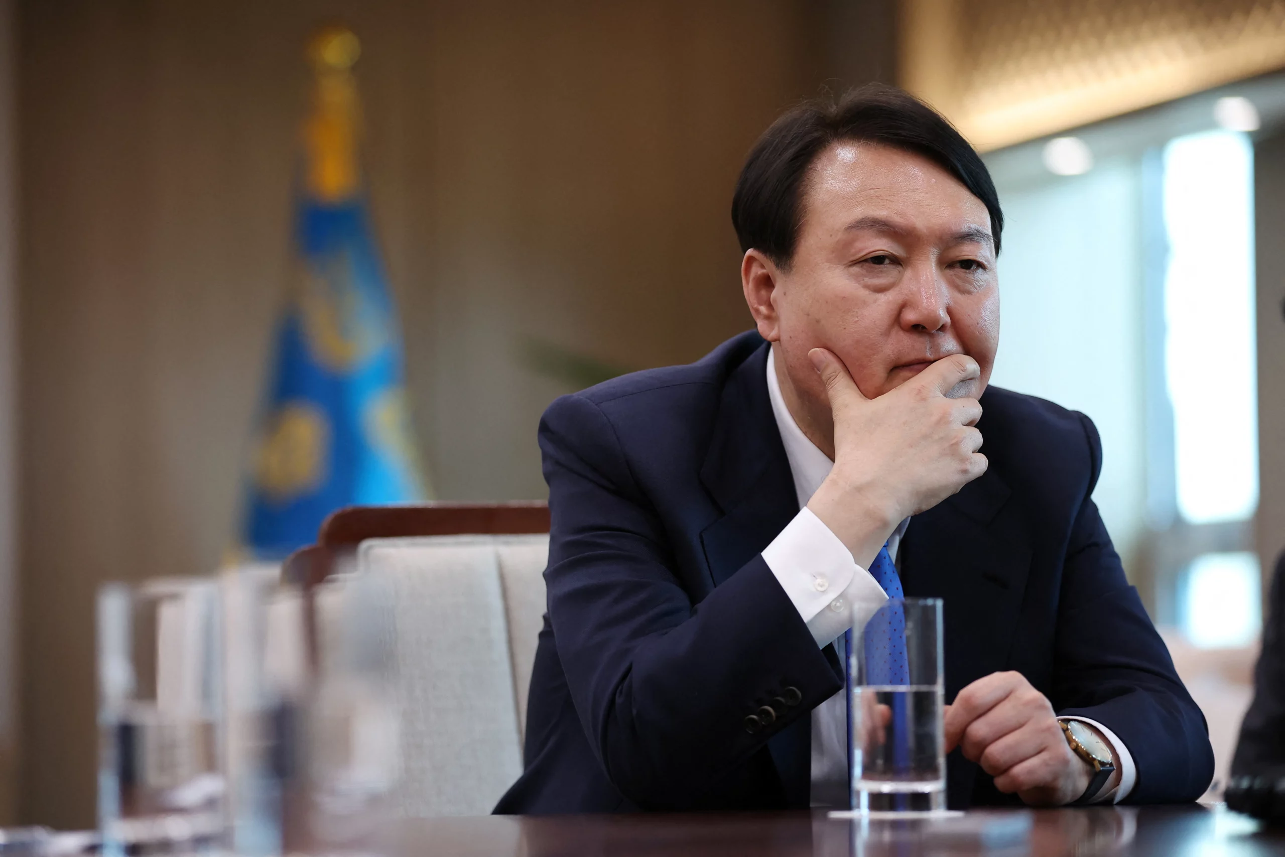 Overwhelming Traffic For Impeachment Against President Yoon Crashes Website