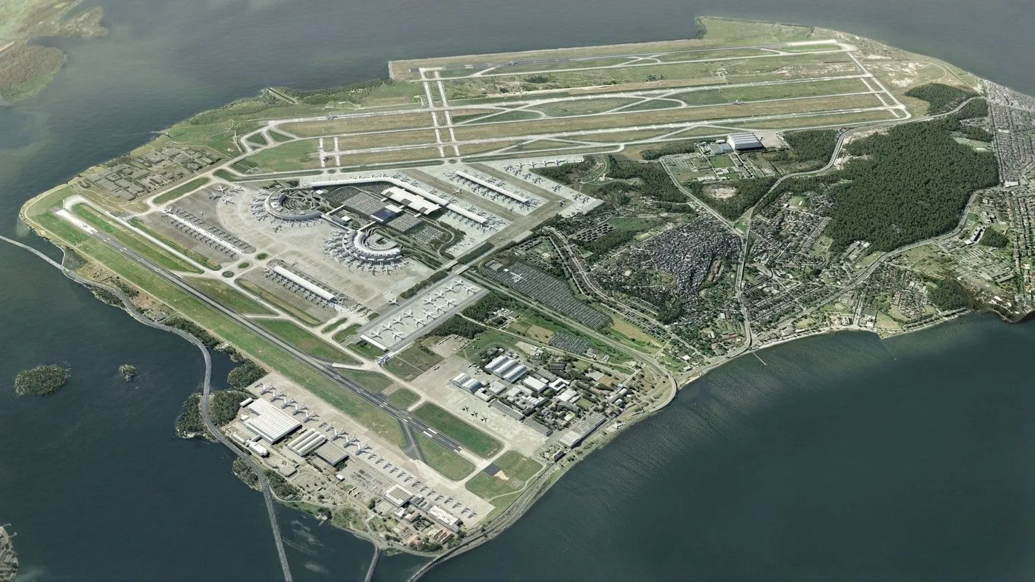 Galeo aiport rio